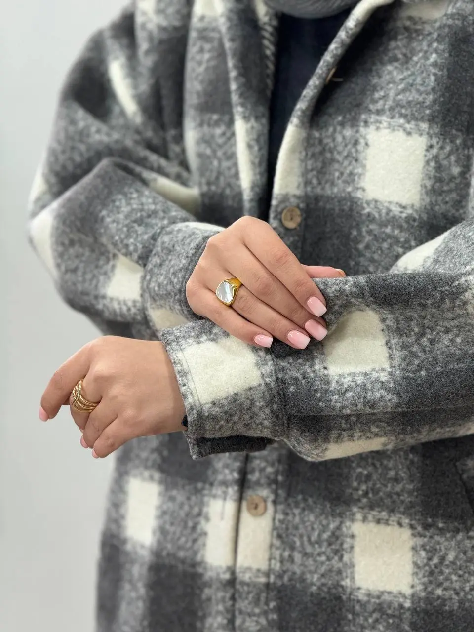 پالتو پشمی بلند هور 2